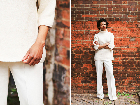 fashion London street style photos shoot kensington spring- 05