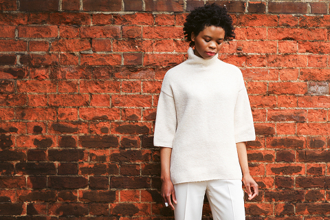 fashion London street style photos shoot kensington spring- 06