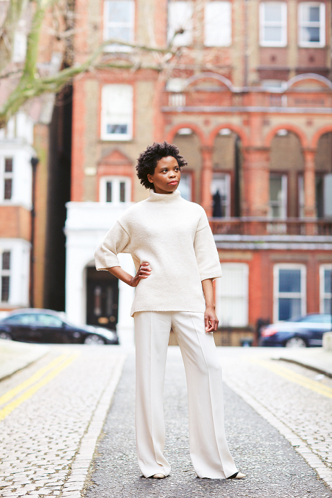 fashion London street style photos shoot kensington spring- 10