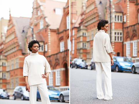 fashion London street style photos shoot kensington spring- 12