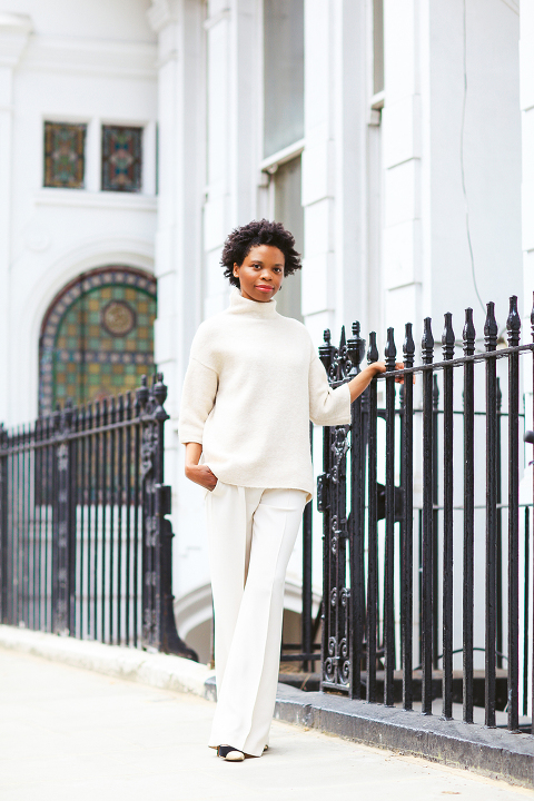 fashion London street style photos shoot kensington spring- 13