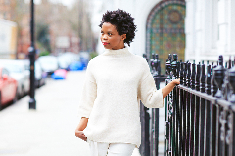 fashion London street style photos shoot kensington spring- 14