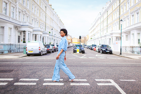 fashion London street style photos shoot kensington spring- 19