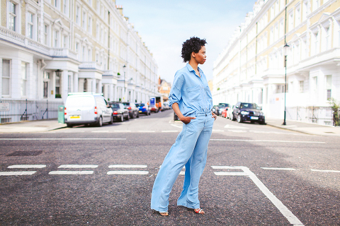 fashion London street style photos shoot kensington spring- 22