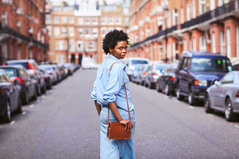 fashion London street style photos shoot kensington spring- 33