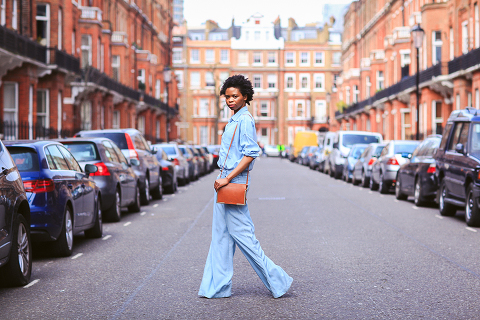 fashion London street style photos shoot kensington spring- 37