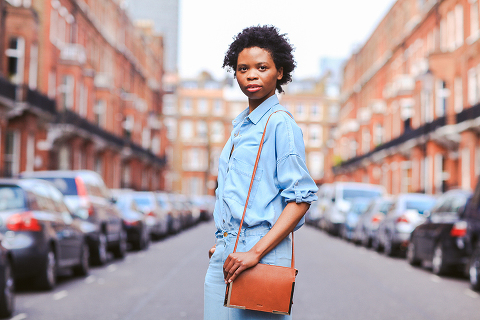 fashion London street style photos shoot kensington spring- 40