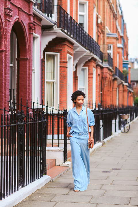 fashion London street style photos shoot kensington spring- 43