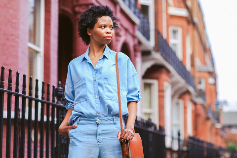 fashion London street style photos shoot kensington spring- 44