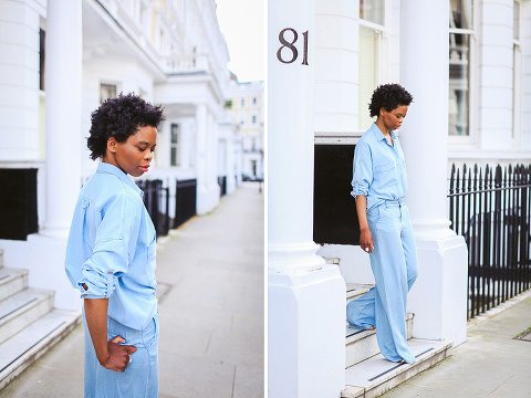 fashion London street style photos shoot kensington spring- 45