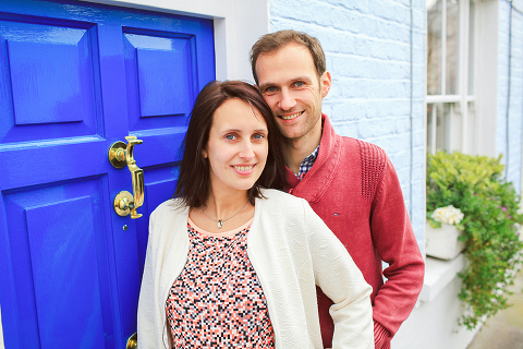 pregnancy photo shoot in notting hill london couple hyde park spring_ (11)