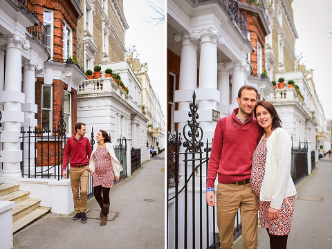 pregnancy photo shoot in notting hill london couple hyde park spring_ (12)