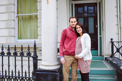 pregnancy photo shoot in notting hill london couple hyde park spring_ (13)