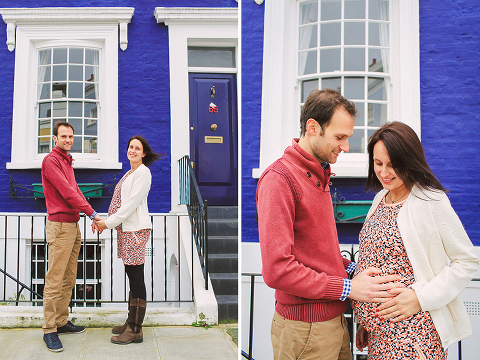 pregnancy photo shoot in notting hill london couple hyde park spring_ (3)