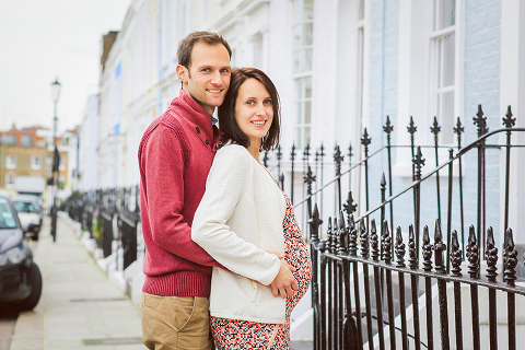 pregnancy photo shoot in notting hill london couple hyde park spring_ (4)