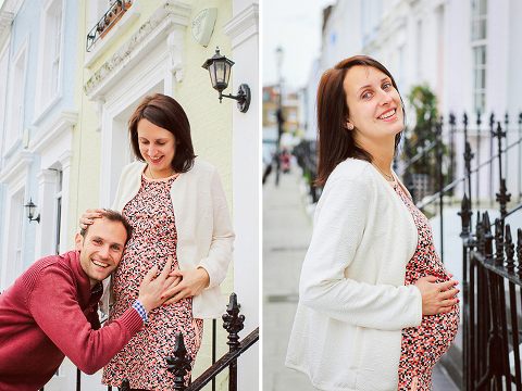 pregnancy photo shoot in notting hill london couple hyde park spring_ (5)