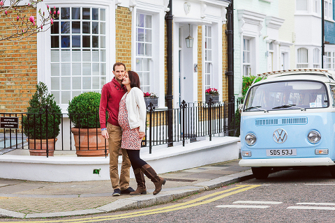 pregnancy photo shoot in notting hill london couple hyde park spring_ (7)