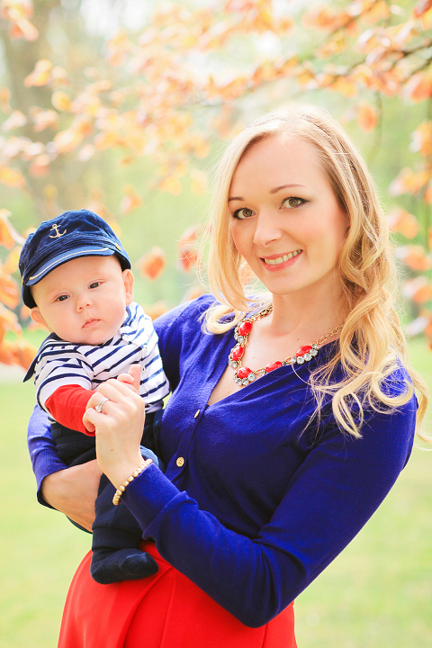 family spring outdoor photo shoot wimbledon london cannizaro park baby boy portrait _05