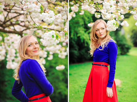 family spring outdoor photo shoot wimbledon london cannizaro park baby boy portrait _10
