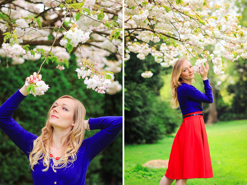 family spring outdoor photo shoot wimbledon london cannizaro park baby boy portrait _11