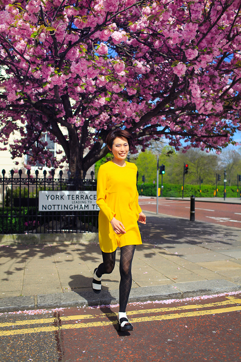 fashion london spring 60s portrait outdoor street style photo shoot marylebone_02