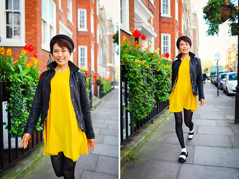 fashion london spring 60s portrait outdoor street style photo shoot marylebone_07