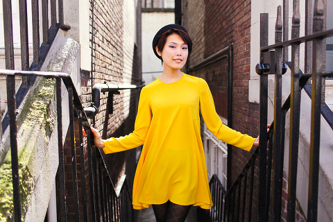 fashion london spring 60s portrait outdoor street style photo shoot marylebone_16