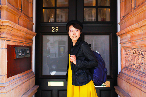 fashion london spring 60s portrait outdoor street style photo shoot marylebone_19