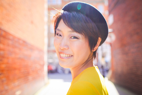 fashion london spring 60s portrait outdoor street style photo shoot marylebone_24