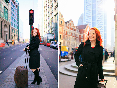 portrait glamour street style photo shoot london liverpool station covent garden kensington evening_02