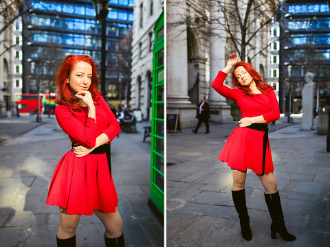 portrait glamour street style photo shoot london liverpool station covent garden kensington evening_12