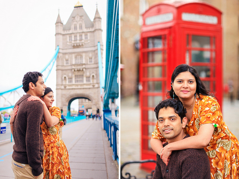 Couple photo shoot London engagement love story tower bridge big ben  (1)