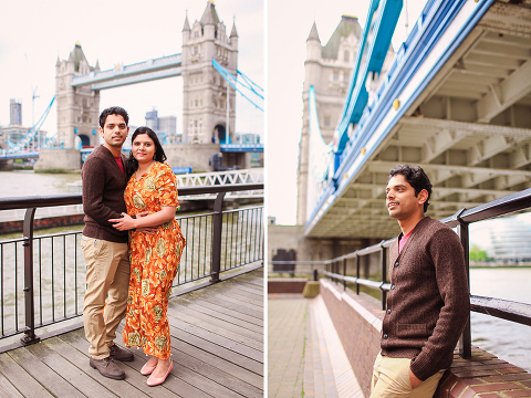 Couple photo shoot London engagement love story tower bridge big ben  (5)