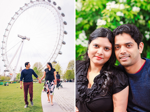 Couple photo shoot London engagement love story tower bridge big ben  (7)