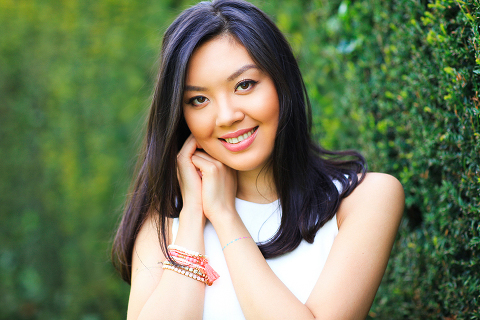 portrait photo shoot London spring regents park garden (2)