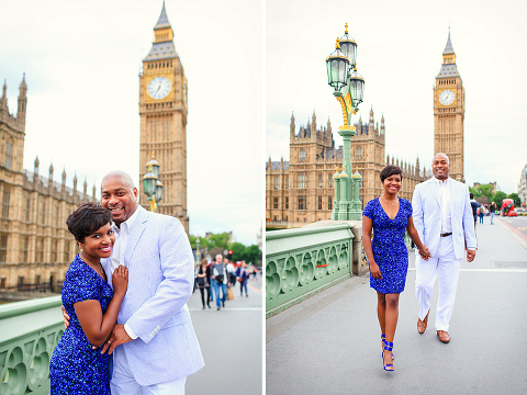Engagement Couples London photo shoot Westminster Bridge Big Ben (7)