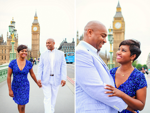 Engagement Couples London photo shoot Westminster Bridge Big Ben (8)