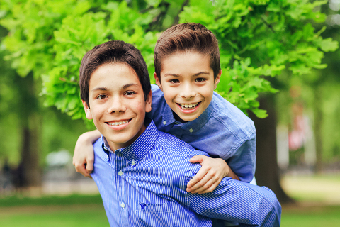 family photo shoot London Big Ben Westminster Mall summer (20)