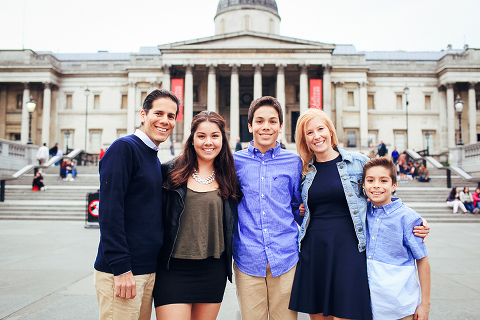 family photo shoot London Big Ben Westminster Mall summer (35)