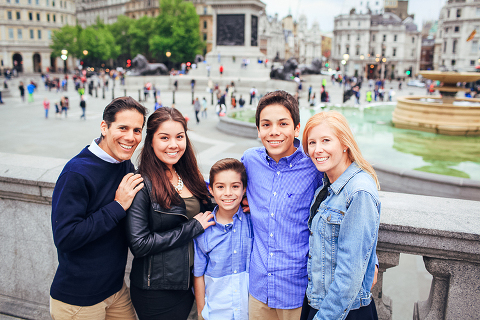 family photo shoot London Big Ben Westminster Mall summer (36)