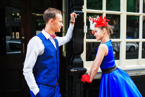 engagement London photo shoot photographer wedding pre-wedding westminster big ben love couple romantic 50's (30)