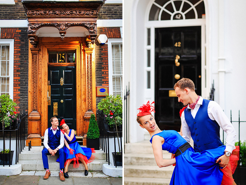 engagement London photo shoot photographer wedding pre-wedding westminster big ben love couple romantic 50's (35)