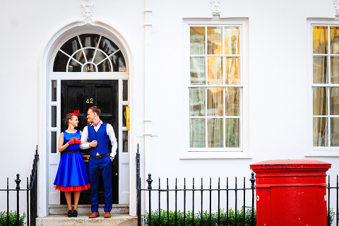 engagement London photo shoot photographer wedding pre-wedding westminster big ben love couple romantic 50's (36)