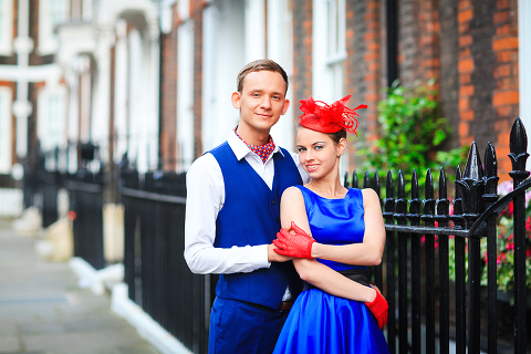 engagement London photo shoot photographer wedding pre-wedding westminster big ben love couple romantic 50's (42)