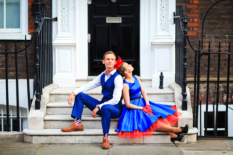 engagement London photo shoot photographer wedding pre-wedding westminster big ben love couple romantic 50's (43)