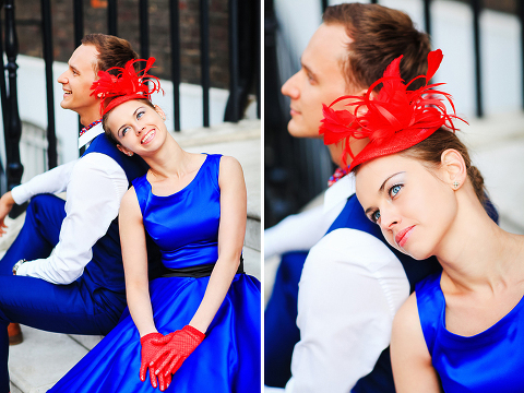 engagement London photo shoot photographer wedding pre-wedding westminster big ben love couple romantic 50's (44)