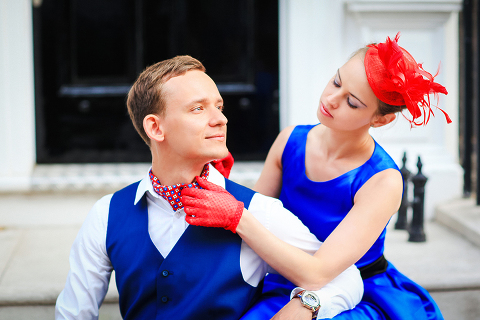 engagement London photo shoot photographer wedding pre-wedding westminster big ben love couple romantic 50's (46)