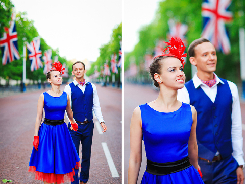 engagement London photo shoot photographer wedding pre-wedding westminster big ben love couple romantic 50's (50)