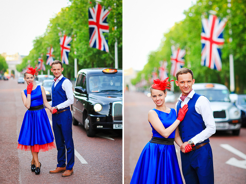 engagement London photo shoot photographer wedding pre-wedding westminster big ben love couple romantic 50's (52)