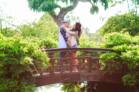 Couples engagement love pre wedding photo shoot London Regents park Marylebone summer garden  (14)